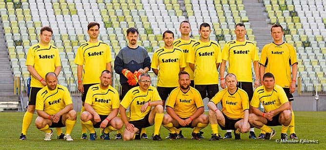 Drużyna piłkarska SATEL Drużyna piłkarska SATEL