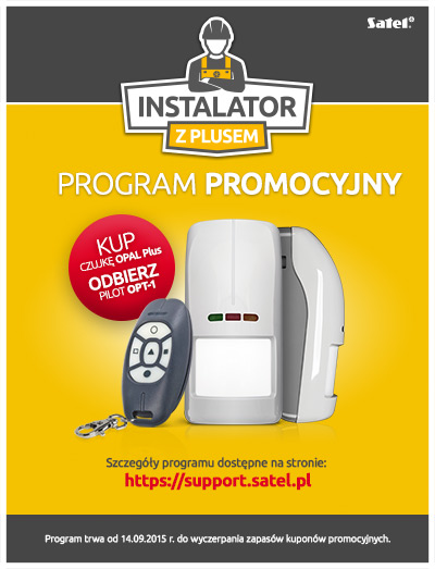 Instalator z Plusem